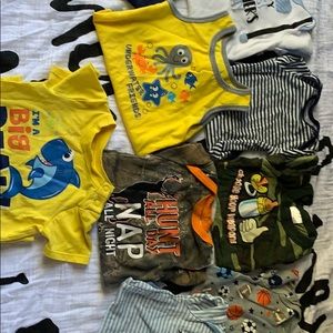 Boys onesies